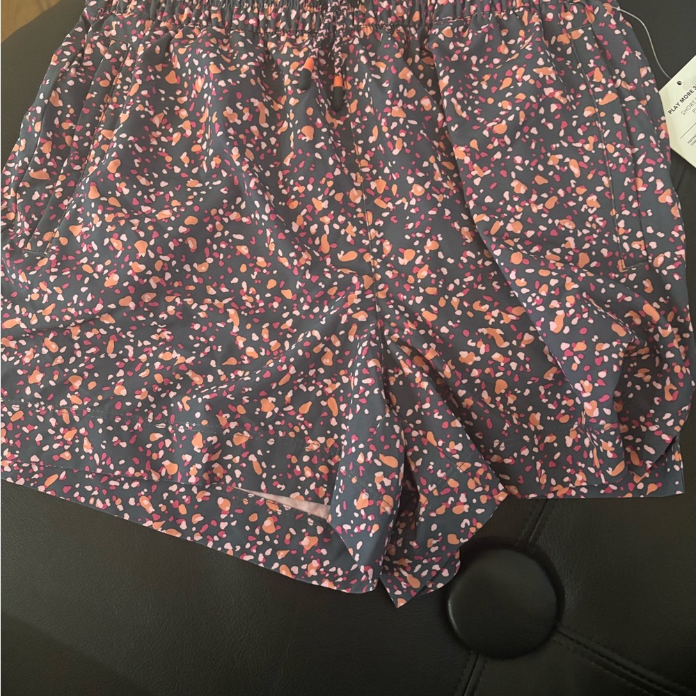 Women's Floral Print Shorts